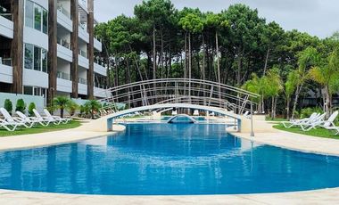 Departamento de 2 ambientes en venta  en Pinamar - Complejo Amarras