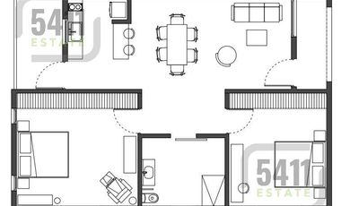 Venta Departamento 2 amb con patio en Villa del Sol La Silleta Salta