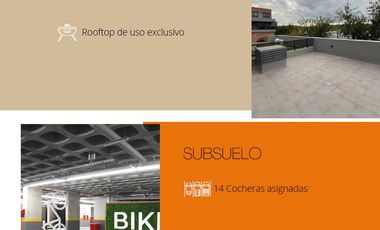 Oficina en alquiler, complejo Épica, Villa Belgrano