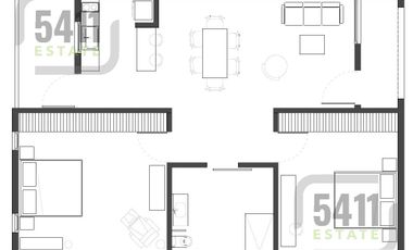 Venta Departamento 3 amb con patio en Villa del Sol La Silleta Salta