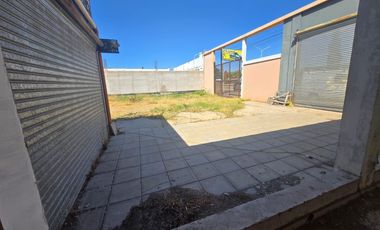 Local comercial con predio, a terminar en zona comercial, zobre ruta, Plottier.