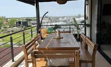 Departamento en Venta  2 ambientes con amarra - Barrio Nautico Canal Villanueva Tigre
