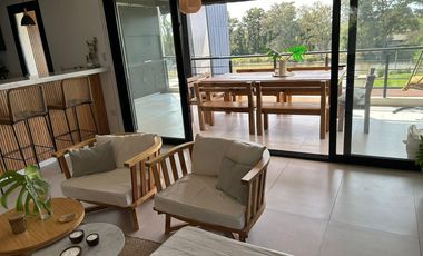 Departamento en Venta  2 ambientes con amarra - Barrio Nautico Canal Villanueva Tigre