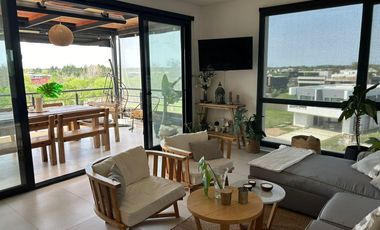Departamento en Venta  2 ambientes con amarra - Barrio Nautico Canal Villanueva Tigre