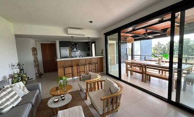 Departamento en Venta  2 ambientes con amarra - Barrio Nautico Canal Villanueva Tigre