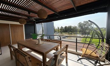 Departamento en Venta  2 ambientes con amarra - Barrio Nautico Canal Villanueva Tigre