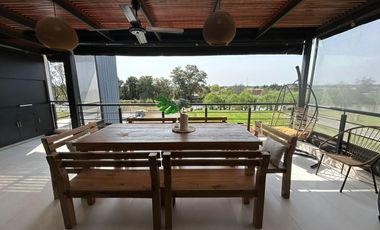 Departamento en Venta  2 ambientes con amarra - Barrio Nautico Canal Villanueva Tigre