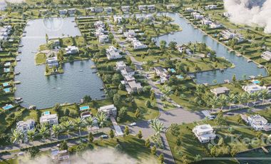 Lote en venta en los canales de Puerto Nizuc