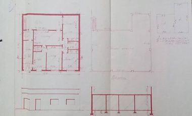 Casa Venta 3amb 2dorm comedor diario, cochera, baño, toilette, Lavadero, Parrilla, Terraza y Patio