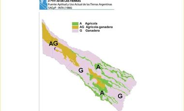 Campo en Bermejo - Pcia. de Formosa