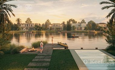 Lote en venta en los canales de Puerto Nizuc