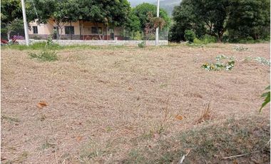 Lote para casa campestre en bonda