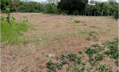 Lote para casa campestre en bonda