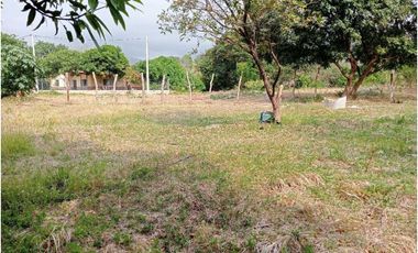 Lote para casa campestre en bonda