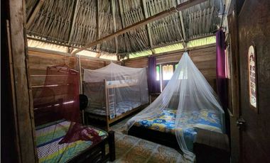 Cabañas turísticas tayrona