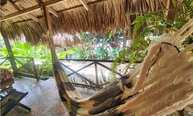 Cabañas turísticas tayrona