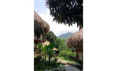 Cabañas turísticas tayrona