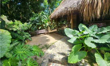 Cabañas turísticas tayrona