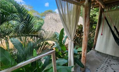 Cabañas turísticas tayrona