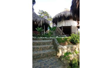 Cabañas turísticas tayrona