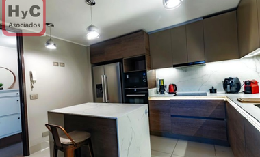 En Venta Depto 2 D / 2 B con 2 estacionamientos y 1 bodega
