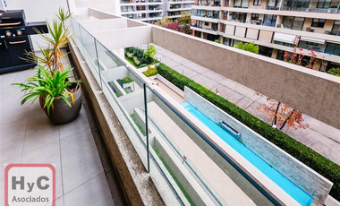 En Venta Depto 2 D / 2 B con 2 estacionamientos y 1 bodega