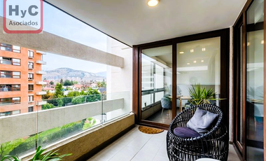 En Venta Depto 2 D / 2 B con 2 estacionamientos y 1 bodega
