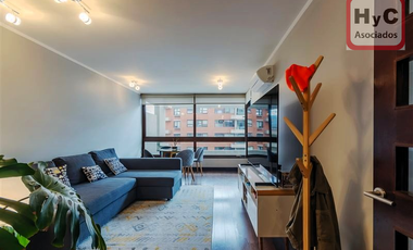 En Venta Depto 2 D / 2 B con 2 estacionamientos y 1 bodega