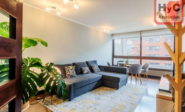 En Venta Depto 2 D / 2 B con 2 estacionamientos y 1 bodega