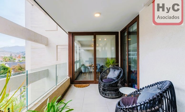 En Venta Depto 2 D / 2 B con 2 estacionamientos y 1 bodega