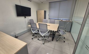 Oficina 100% Funcional: Módulos, Privados, Salas y Comedor