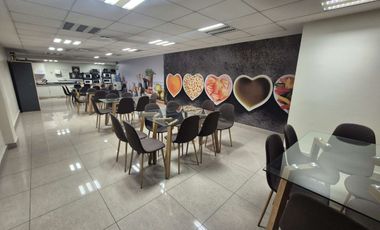 Oficina 100% Funcional: Módulos, Privados, Salas y Comedor
