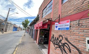 SE VENDE EDIFICO COMERCIAL EN CURICO CENTRO