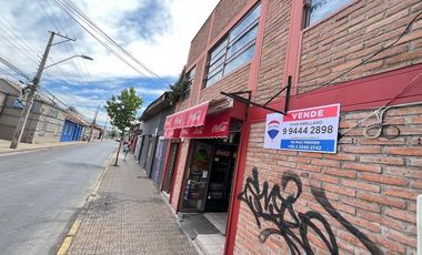 SE VENDE EDIFICO COMERCIAL EN CURICO CENTRO