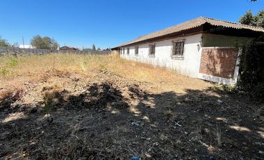 SE VENDE TERRENO EN CALLE BALMACEDA 841 SAN JAVIER