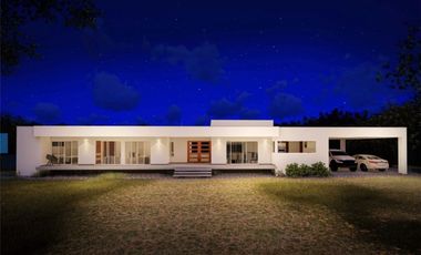 Casa Mediterránea, en Altos las Cruces