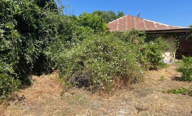 VENDE TERRENO 686 m2 y CASA en centro de Talca