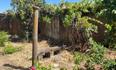 VENDE TERRENO 686 m2 y CASA en centro de Talca