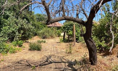 VENDE TERRENO 686 m2 y CASA en centro de Talca