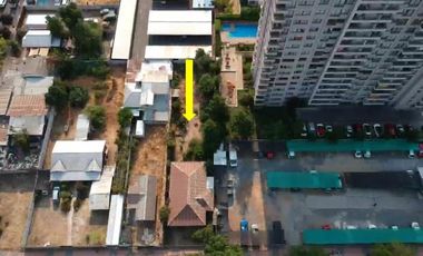 VENDE TERRENO 686 m2 y CASA en centro de Talca