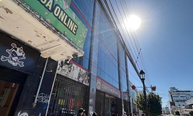 SE ARRIENDA EDIFICIO COMERCIAL 4 PISOS , 6642 m2