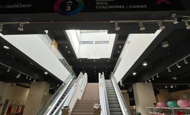 SE ARRIENDA EDIFICIO COMERCIAL 4 PISOS , 6642 m2