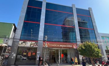 SE ARRIENDA EDIFICIO COMERCIAL 4 PISOS , 6642 m2
