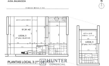Local Comercial en Arriendo en Presidente Balmaceda / Cueto