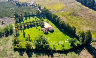 Peralillo, Preciosa Casa de Campo en Puquillay