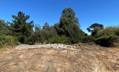 Excelente terreno en Lo Pequén Alto