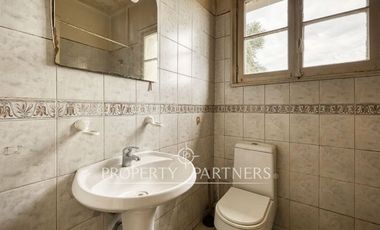 Casa con gran potencial y amplio terreno en Ñuñoa