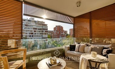 Precioso depto en arriendo.amoblado en sector del Tamarugo