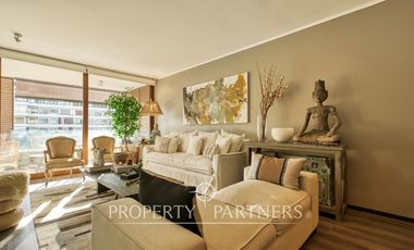 Precioso depto en arriendo.amoblado en sector del Tamarugo