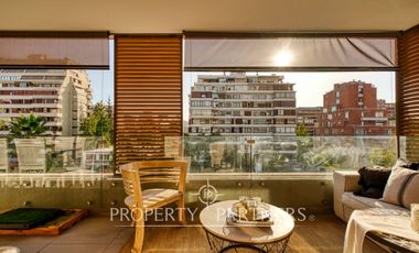 Precioso depto en arriendo.amoblado en sector del Tamarugo